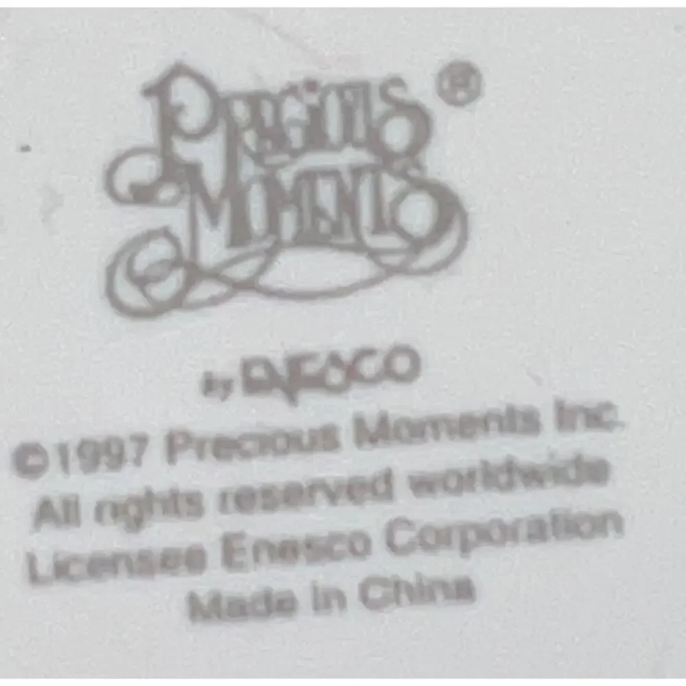 Vintage Enesco 1997 Precious Moments Karen Mug